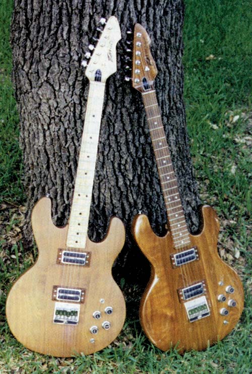 T60 prototype guitars